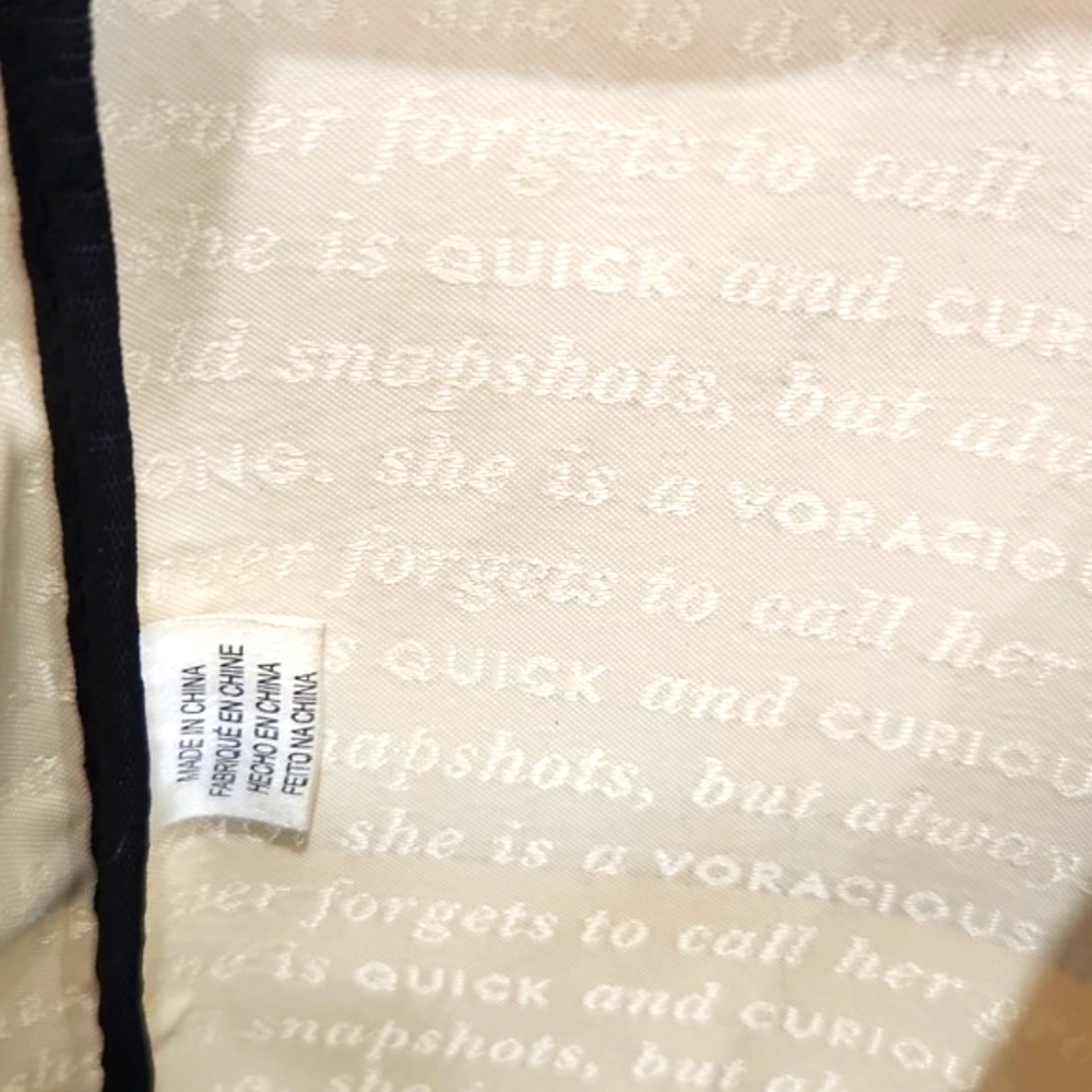 Kate Spade Boutique Harmony Large Striped Tote - Picture 7 of 14